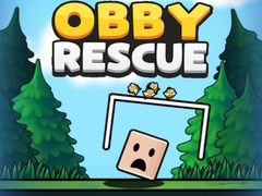 Гульня Obby Rescue