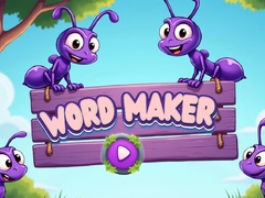 Гульня Word Maker