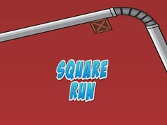 Гульня Square Run