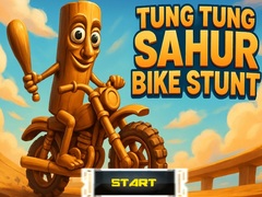 Гульня Tung Tung Sahur Bike Stunt