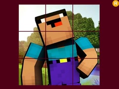 Гульня Noob Minecraft Reassembled