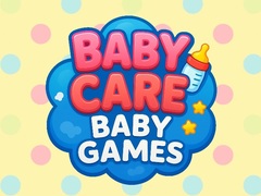 Гульня Baby Care Baby Games