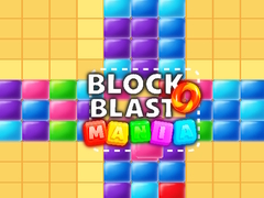 Гульня Block Blast Mania