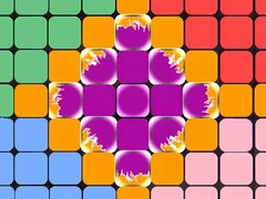 Гульня Overflowing Palette