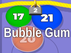 Гульня Bubble Gum