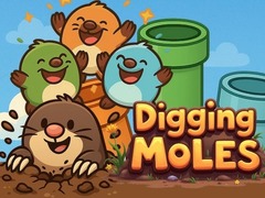 Гульня Digging Moles