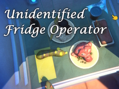 Гульня Unidentified Fridge Operator