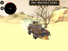 Гульня Mad Metal: Apocalypse Drift