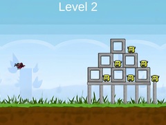 Гульня Lazzy Birds
