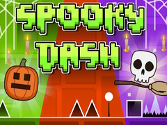Гульня Spooky Dash