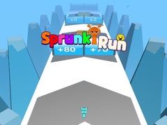 Гульня Sprunki Run