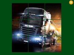 Гульня Truck Simulator Power Slider