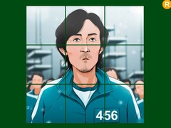 Гульня Squid Game Player 456 Sliding
