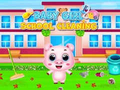 Гульня Baby Girl School Cleaning