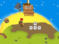 Гульня Loot Island Treasure Digger