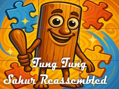 Гульня Tung Tung Sahur Reassembled