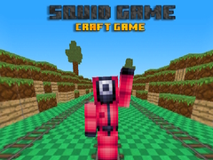 Гульня Squid Game: Craft Runner
