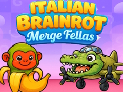 Гульня Italian Brainrot Merge Fellas