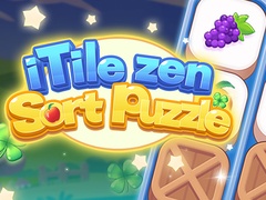 Гульня iTileZen sort puzzle