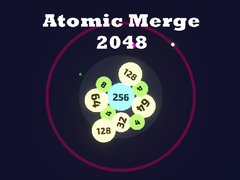 Гульня Atomic Merge 2048