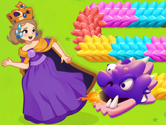 Гульня Girl Rescue Dragon Out