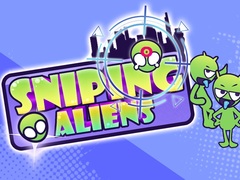 Гульня Sniping aliens