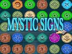 Гульня Mystic Signs