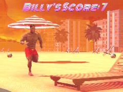 Гульня Billy's Beach