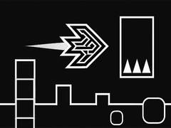 Гульня Geometry Flap