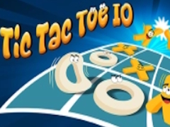 Гульня Tic Tac Toe IO