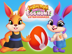Гульня Easter Style Junction Egg Hunt Extravaganza
