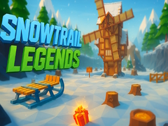 Гульня Snowtrail Legends