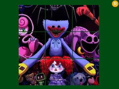 Гульня Poppy Huggy Horror Sliding