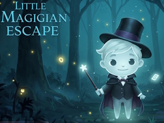 Гульня Little Magician Escape