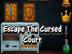 Гульня Escape The Cursed Court