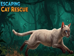 Гульня Escaping Cat Rescue