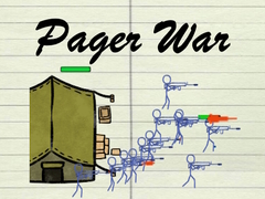 Гульня Pager War