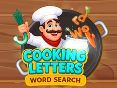 Гульня Cooking Letters Word Search