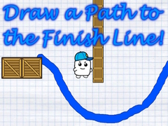Гульня Draw a Path to the Finish Line!