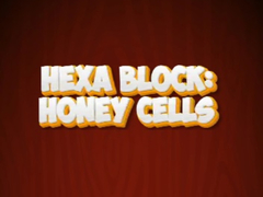 Гульня Hexa Block Honey Cells
