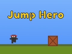 Гульня Jump hero