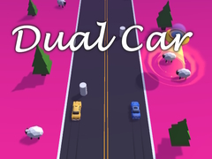 Гульня Dual Car