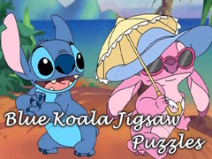 Гульня Blue Koala Jigsaw Puzzles