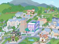 Гульня Toca World Superstar's Mansion