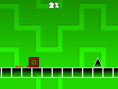 Гульня Geometry Dash: Super Editor
