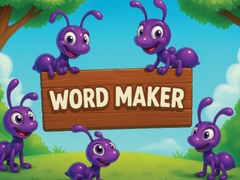Гульня Word Maker