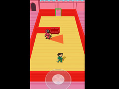 Гульня Squid Scape Game