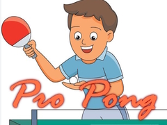 Гульня Pro Pong 