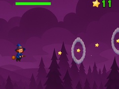Гульня Stunt Witch 2
