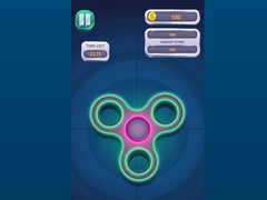 Гульня Fidget Spinner Hand Spinner Game